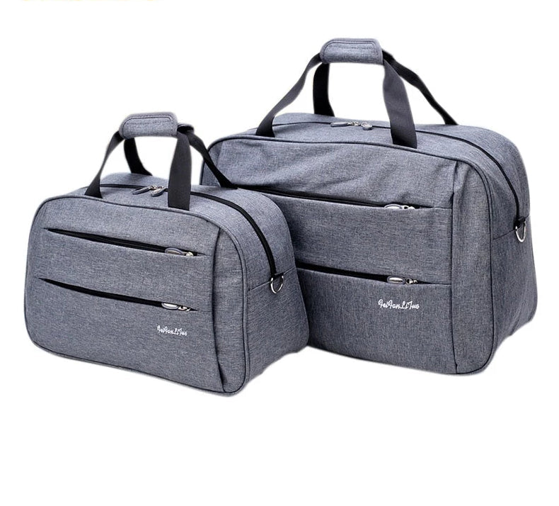 Lightweight Carry-On Bag With Suitcase Handle Sleeve