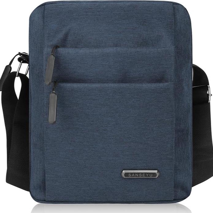 Carter | Men's Waterproof Anti-Theft Crossbody Messenger Bag