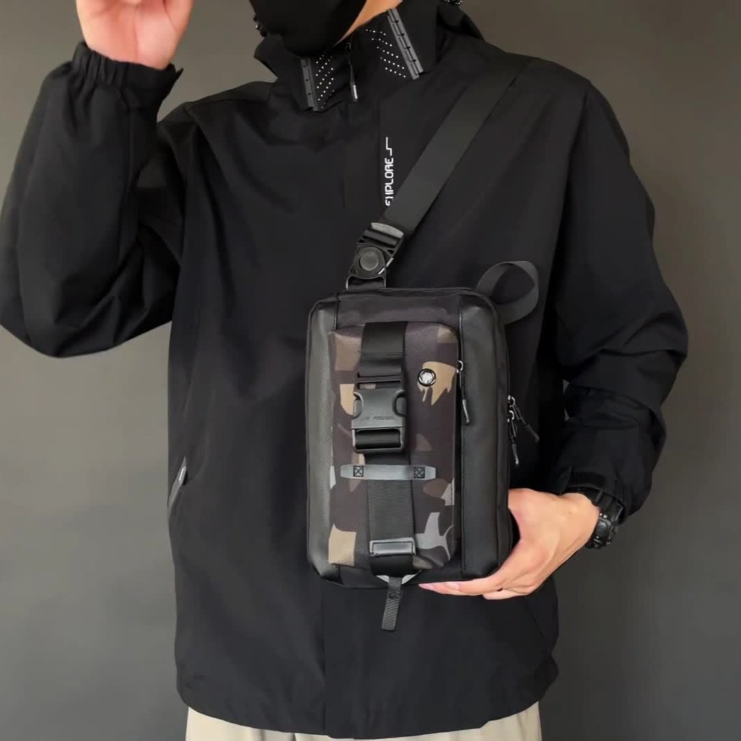 James | Casual Men's Travel Crossbody Sling Bag