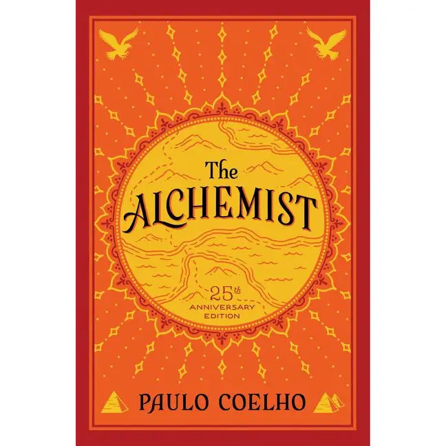 The Alchemist by Paulo Coelho, International Bestselling Novel, Inspirational Fiction Book About Following Your Dreams and Personal Legend, Paperback Edition for Book Clubs, Gifts, and Self-Discovery Reading