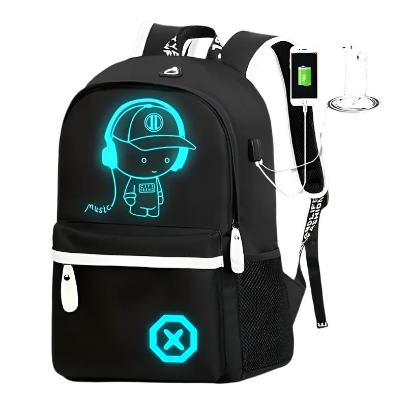 Kurt | Kids Large Capacity Waterproof Backpack & Crossbody Bag Set