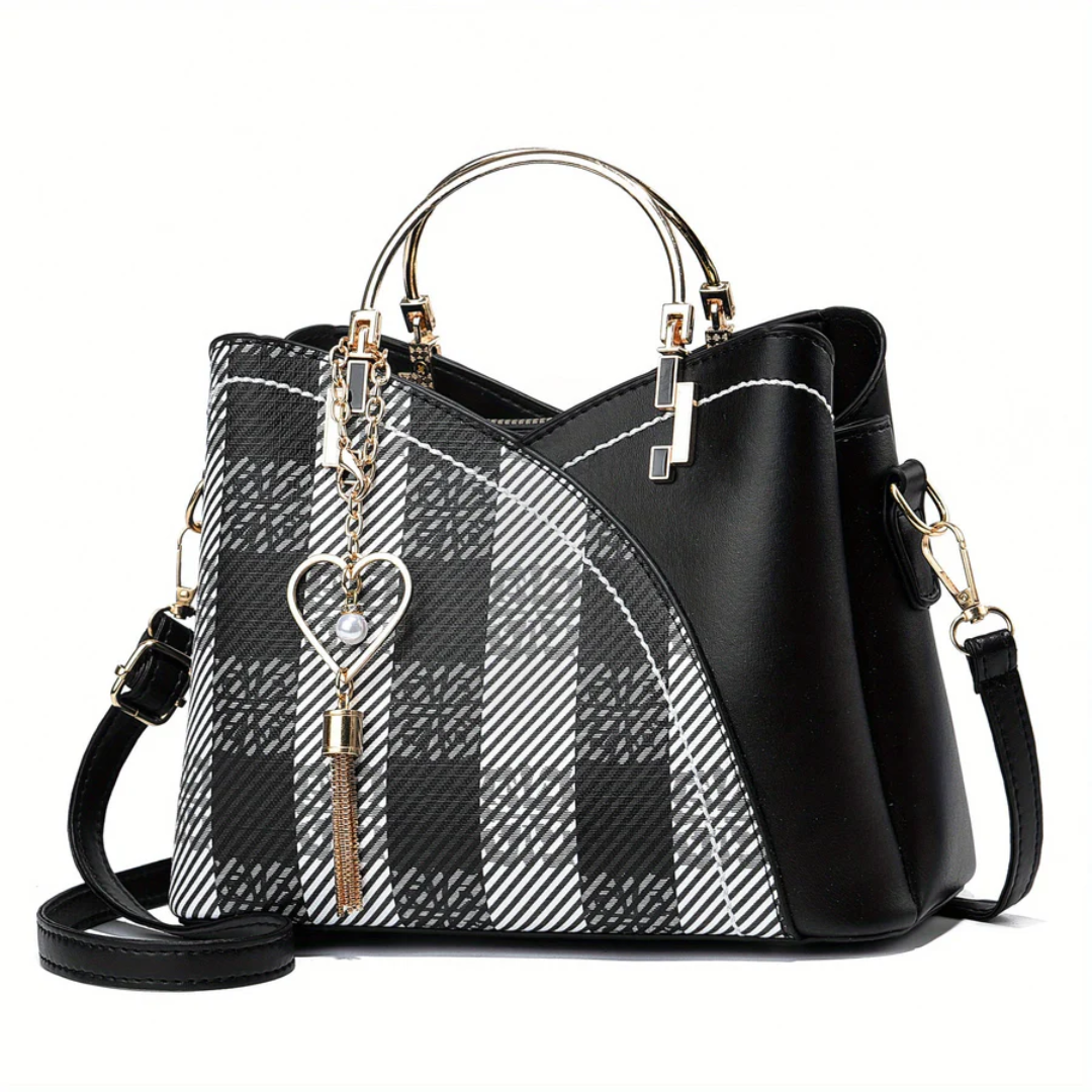Elegant Ladies Handbag Stylish Daily Bag with Spacious Design
