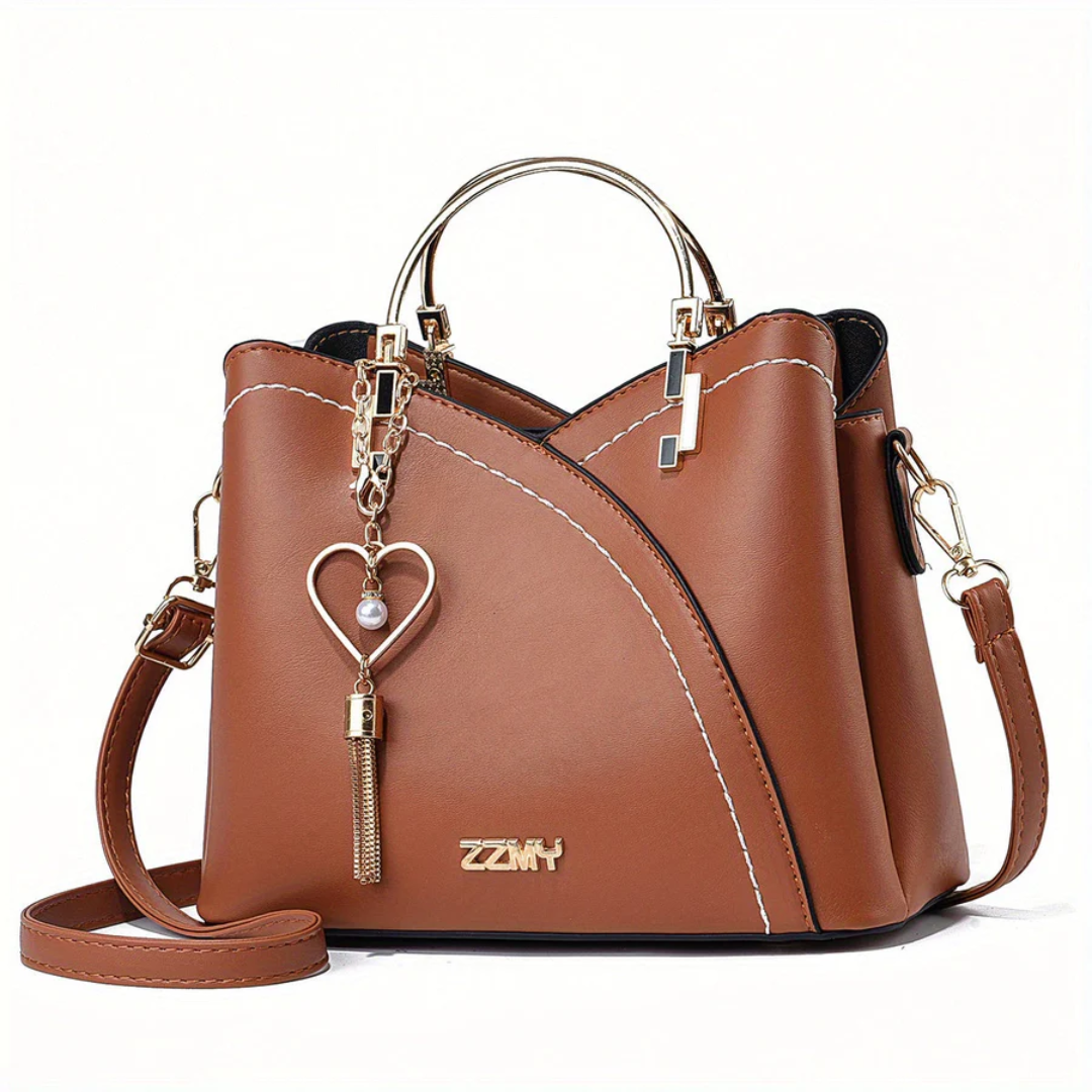 Elegant Ladies Handbag Stylish Daily Bag with Spacious Design