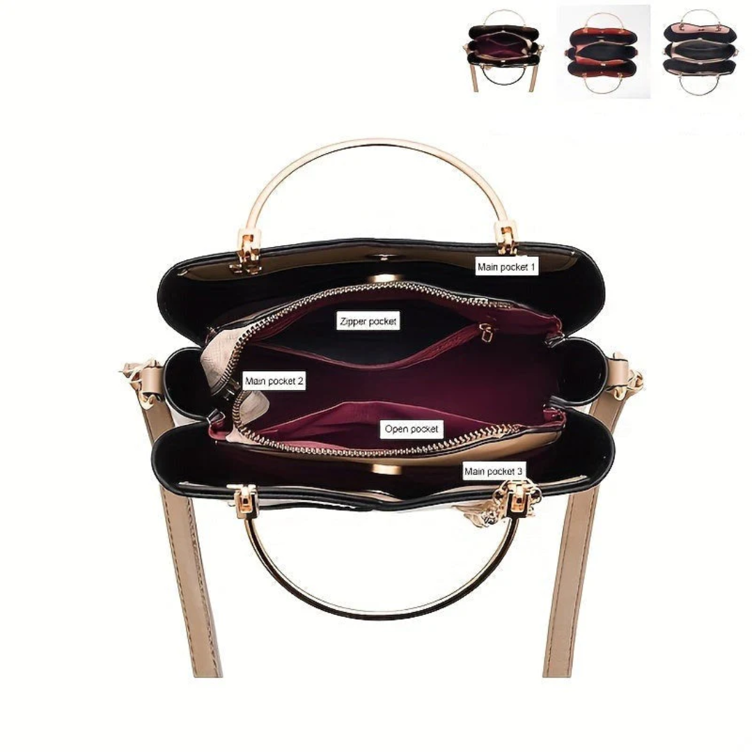 Elegant Ladies Handbag Stylish Daily Bag with Spacious Design