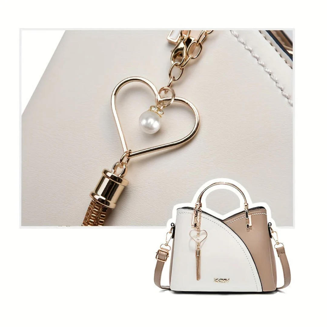 Elegant Ladies Handbag Stylish Daily Bag with Spacious Design