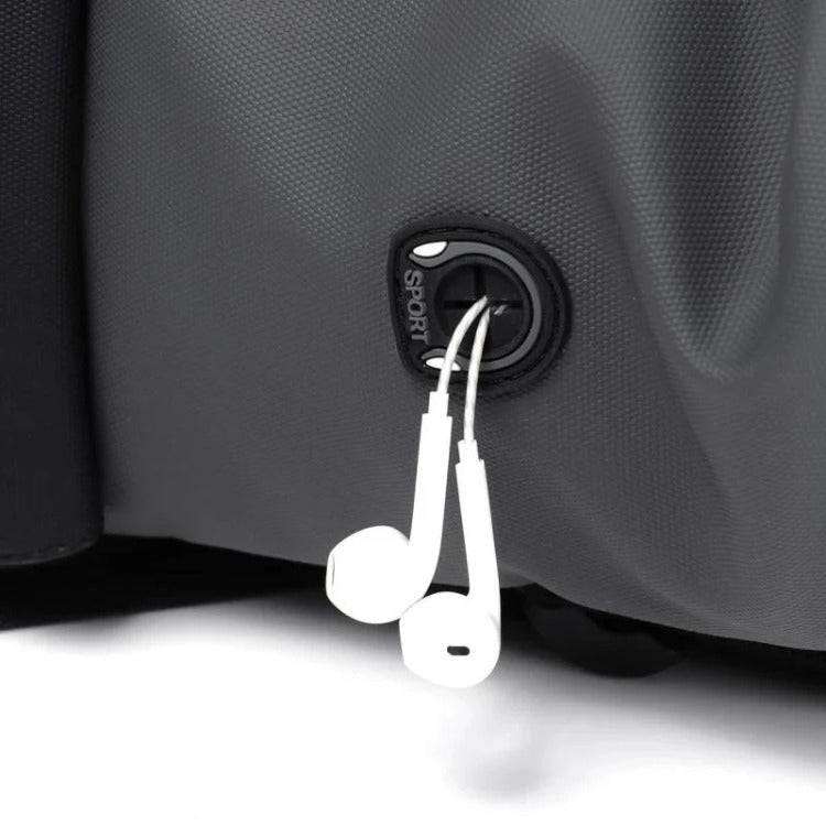 Waterproof Backpack Compact Travel and Work Bag