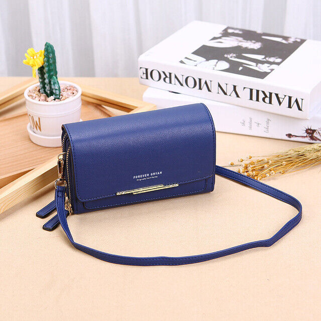 Versatile Crossbody Bag for Organized Essentials in Compact Wallet