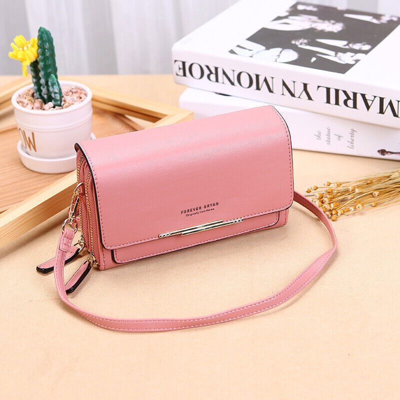 Versatile Crossbody Bag for Organized Essentials in Compact Wallet