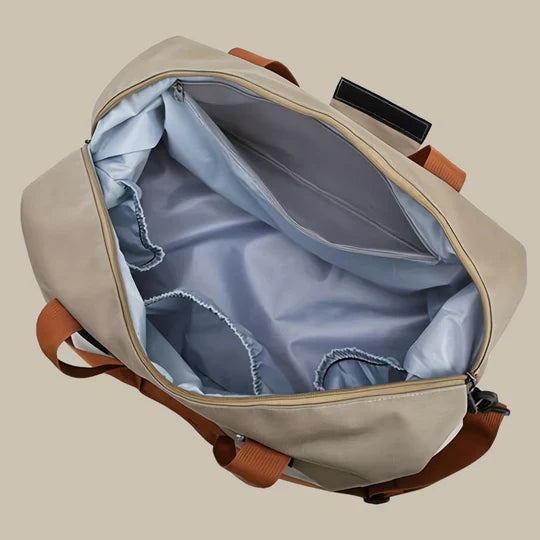 Men’s Duffel Bag For Gym And Travel Spacious Weekend Holdall