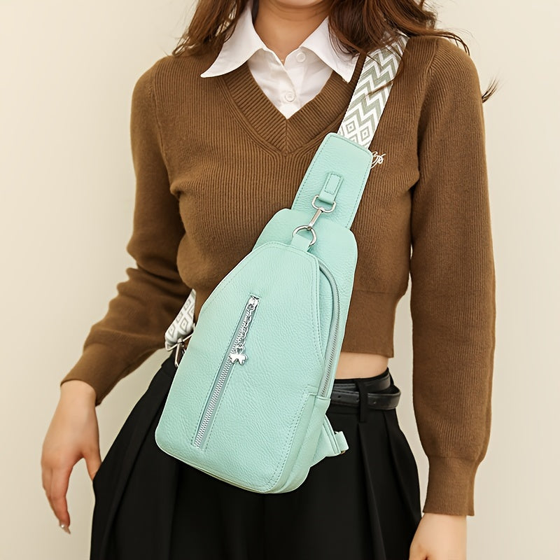 Wendy | Quilted Anti-Theft Crossbody Bag