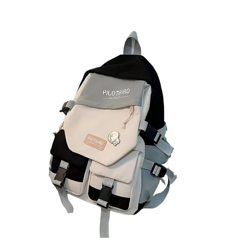 Grace | Women's Colour Block Travel Backpack | Large Capacity