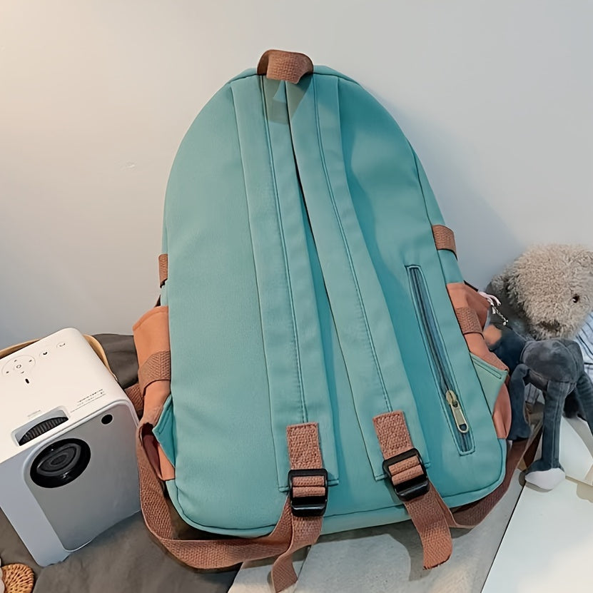 Grace | Women's Colour Block Travel Backpack | Large Capacity