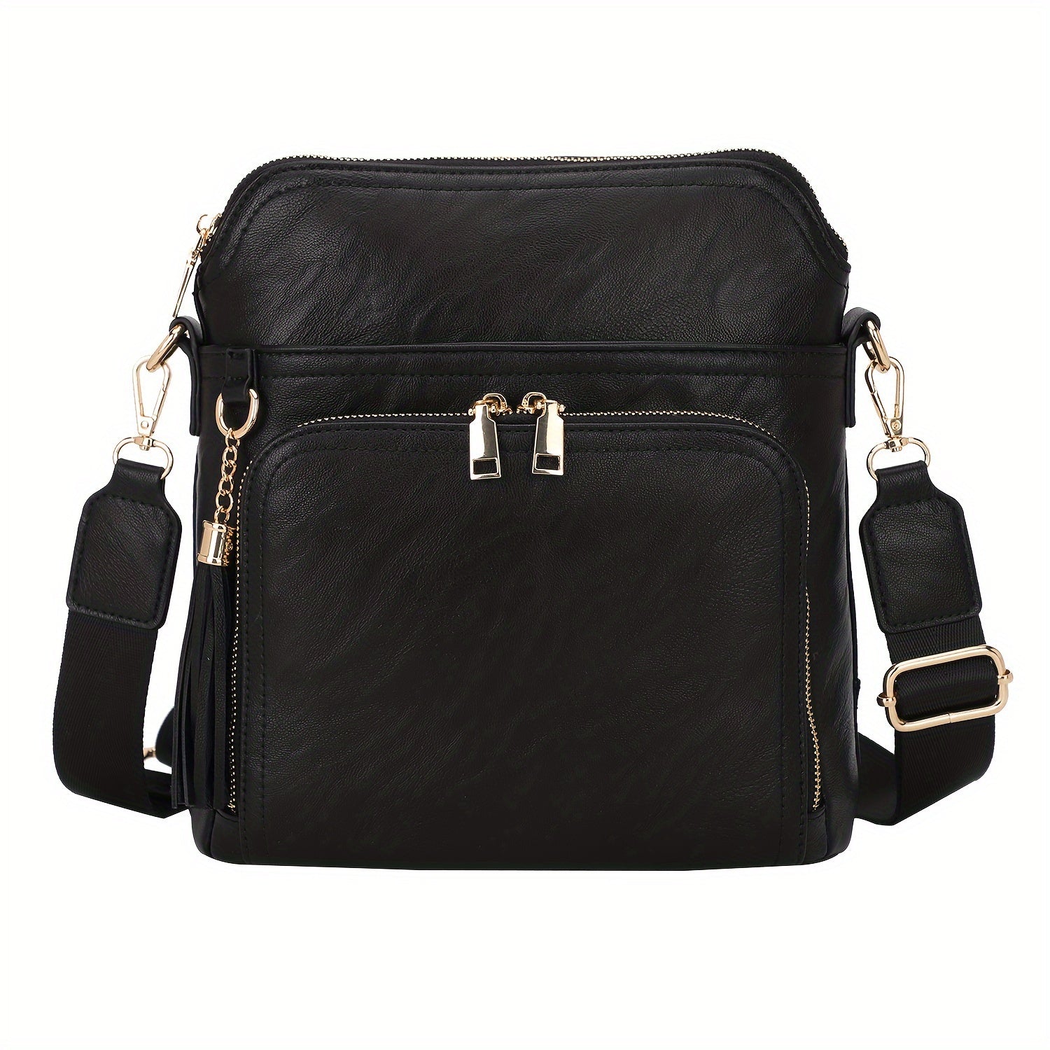 Natalie | Women's Anti-Theft Tassel Crossbody Bag