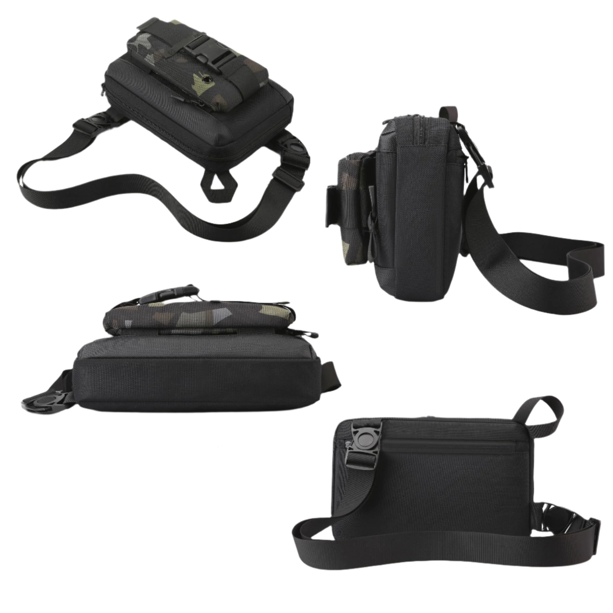 James | Casual Men's Travel Crossbody Sling Bag
