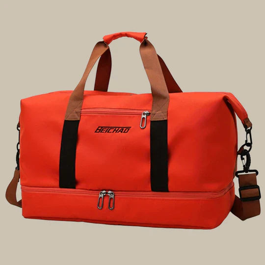 Men’s Duffel Bag For Gym And Travel Spacious Weekend Holdall