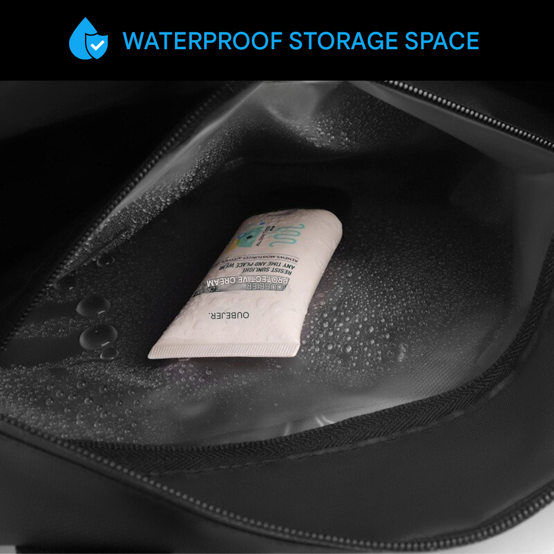Waterproof Gym Travel Bag with Separate Shoe Section and Bottom Pocket