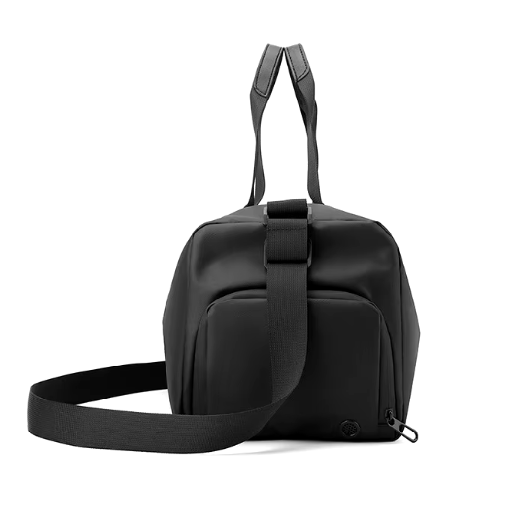 Waterproof Gym Travel Bag with Separate Shoe Section and Bottom Pocket
