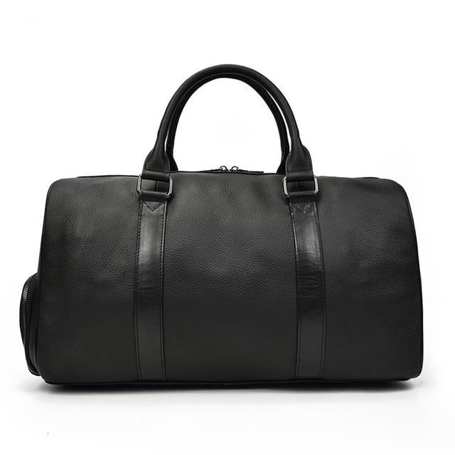 Avenir | Genuine Leather Travel Duffle Bag