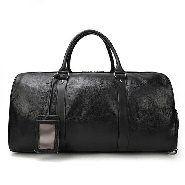 Avenir | Genuine Leather Travel Duffle Bag