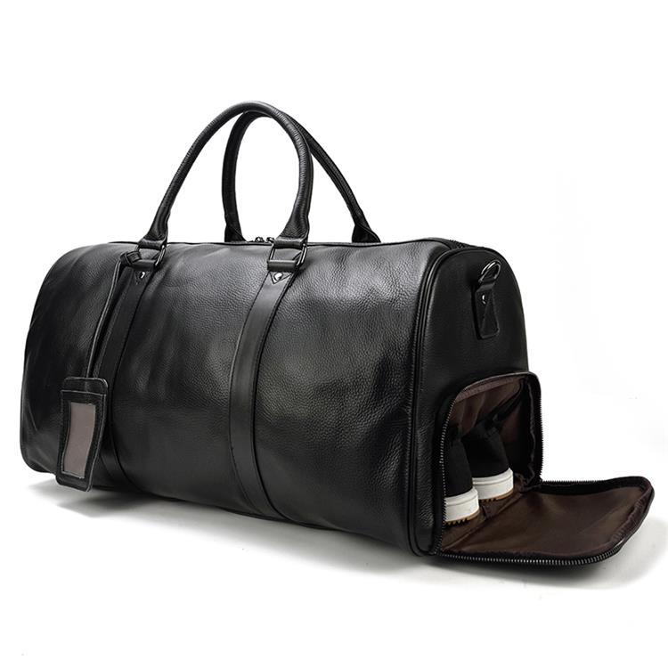 Avenir | Genuine Leather Travel Duffle Bag