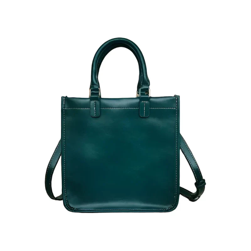 Emma | Women's Vintage Square Crossbody Sling Handbag