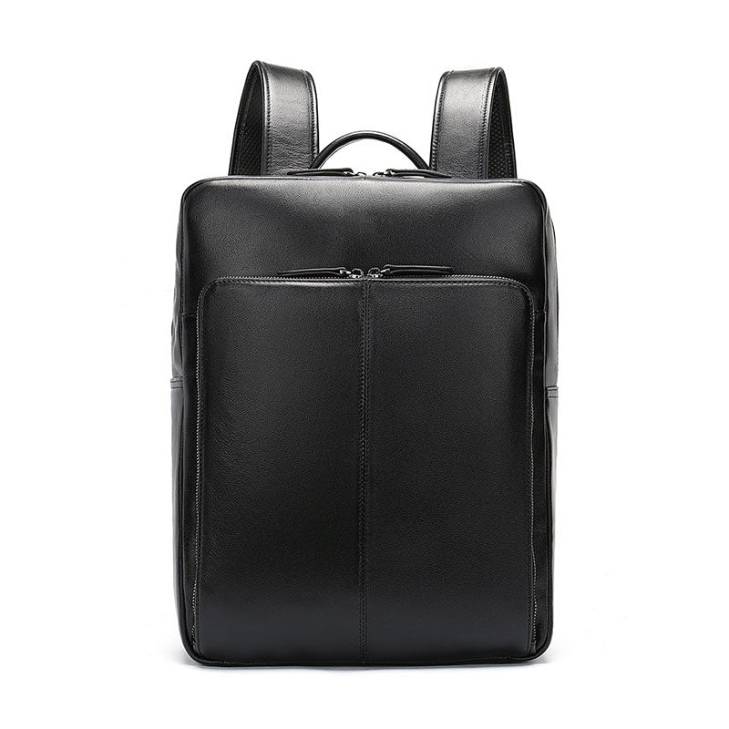 Ryan | Men's Executive Leather Laptop Backpack