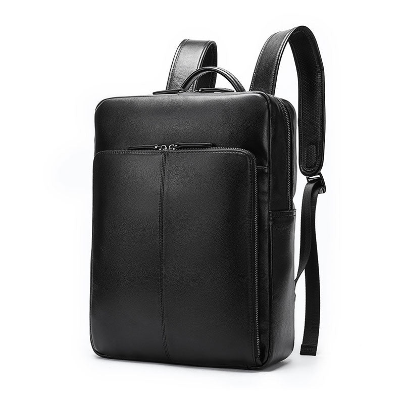 Ryan | Men's Executive Leather Laptop Backpack