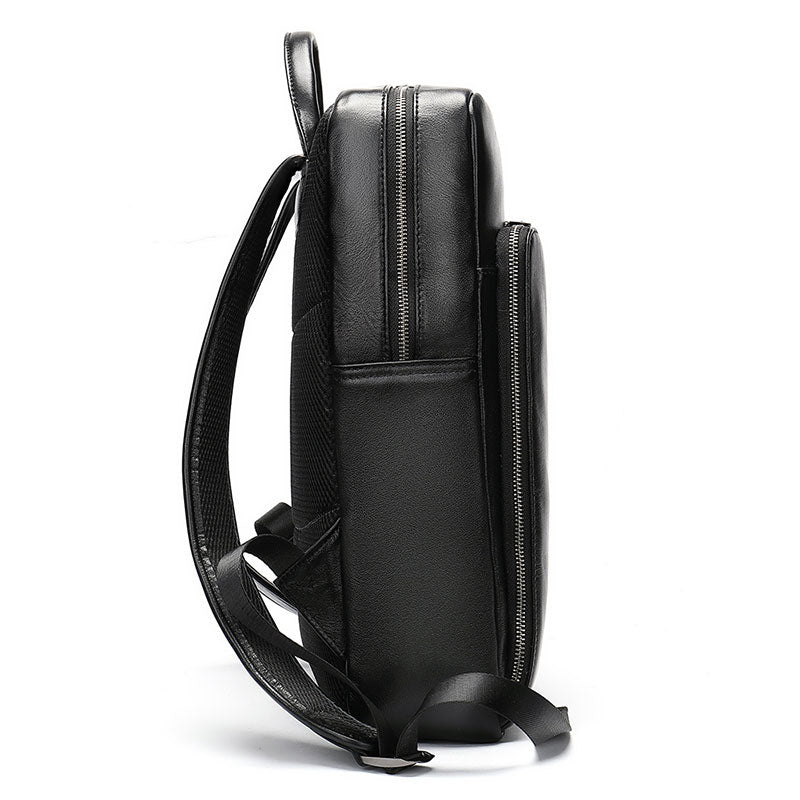 Ryan | Men's Executive Leather Laptop Backpack
