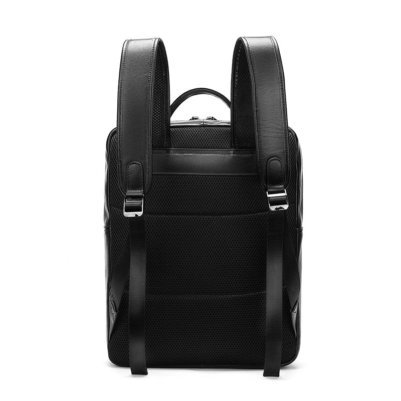 Ryan | Men's Executive Leather Laptop Backpack