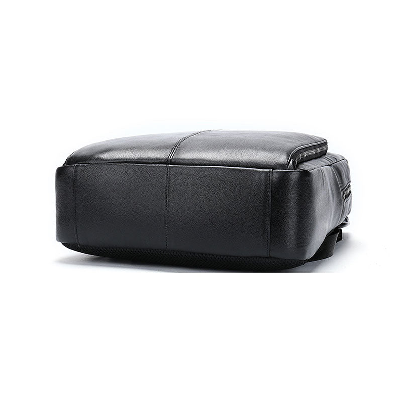 Ryan | Men's Executive Leather Laptop Backpack