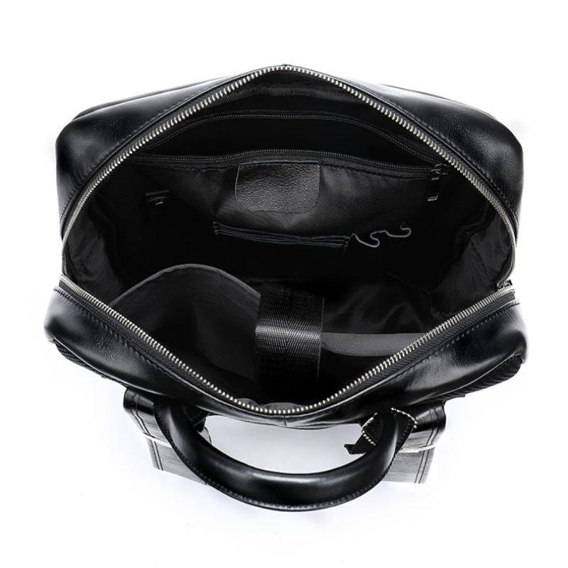 Ryan | Men's Executive Leather Laptop Backpack