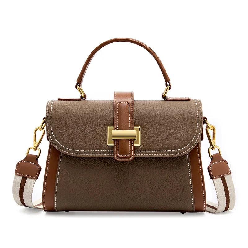 Marianne | Women's Leather Top Handle Crossbody Bag