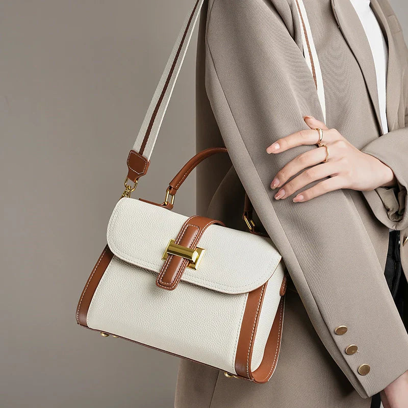 Marianne | Women's Leather Top Handle Crossbody Bag