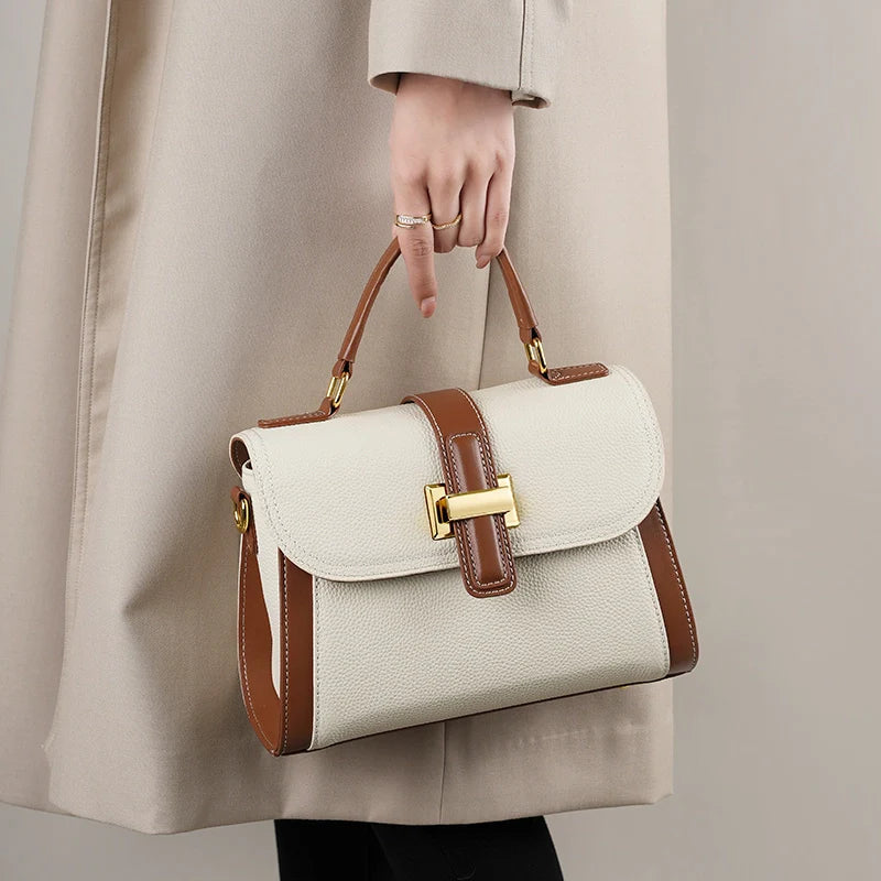 Marianne | Women's Leather Top Handle Crossbody Bag