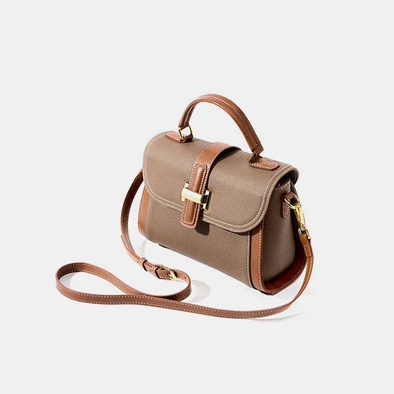 Marianne | Women's Leather Top Handle Crossbody Bag