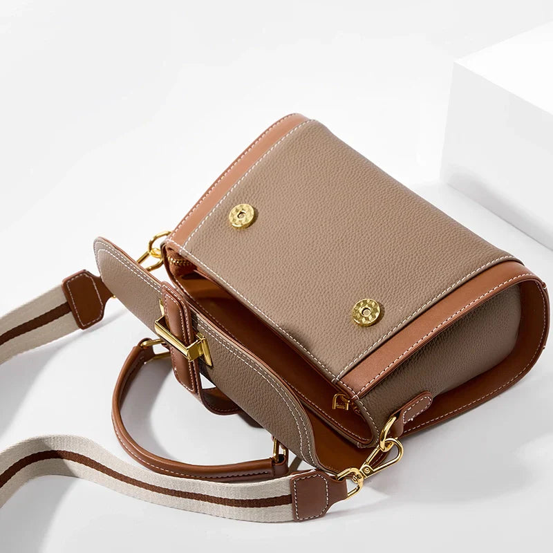 Marianne | Women's Leather Top Handle Crossbody Bag