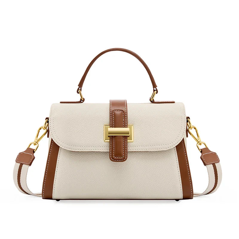 Marianne | Women's Leather Top Handle Crossbody Bag