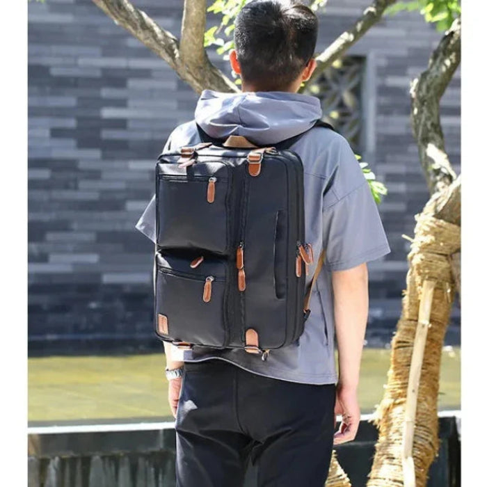 Theo | Men's Convertible Messenger Crossbody Laptop Travel Bag