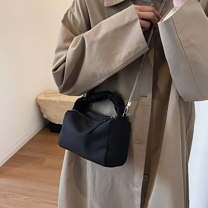 Sophia | Women's Cloud Ruched Crossbody Sling Handbag