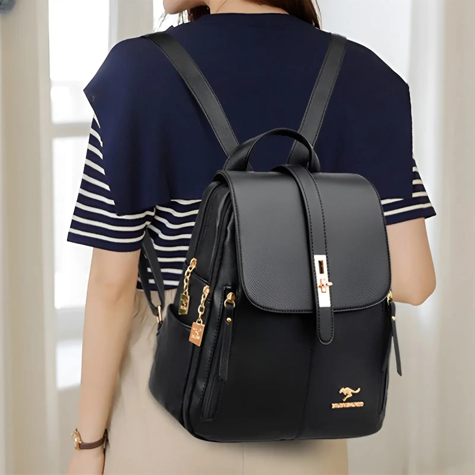 Women’s Fashion Backpack Elegant Everyday Design