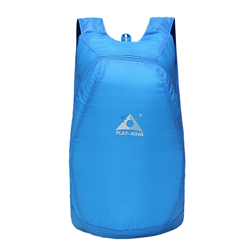 Compact Foldable Travel Backpack 20L Lightweight Water-Repellent Bag