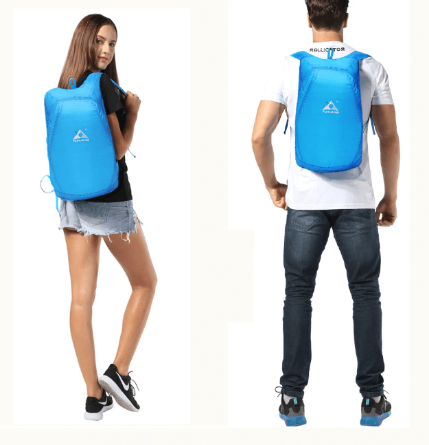Compact Foldable Travel Backpack 20L Lightweight Water-Repellent Bag