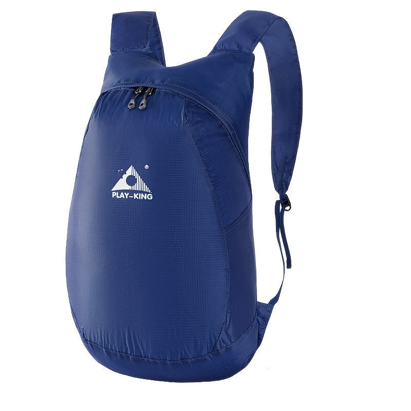 Compact Foldable Travel Backpack 20L Lightweight Water-Repellent Bag