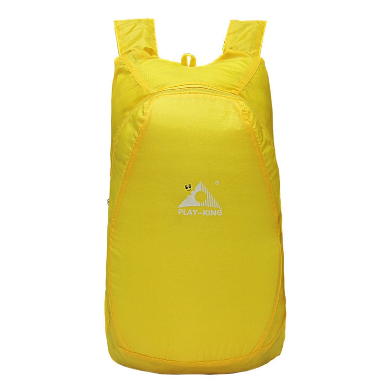 Compact Foldable Travel Backpack 20L Lightweight Water-Repellent Bag