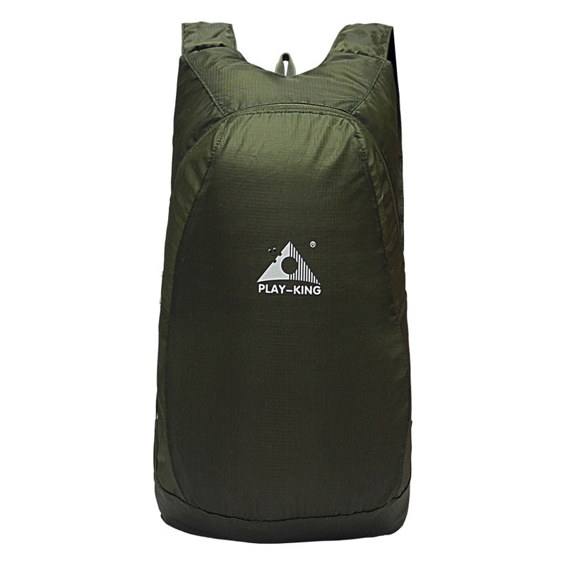 Compact Foldable Travel Backpack 20L Lightweight Water-Repellent Bag