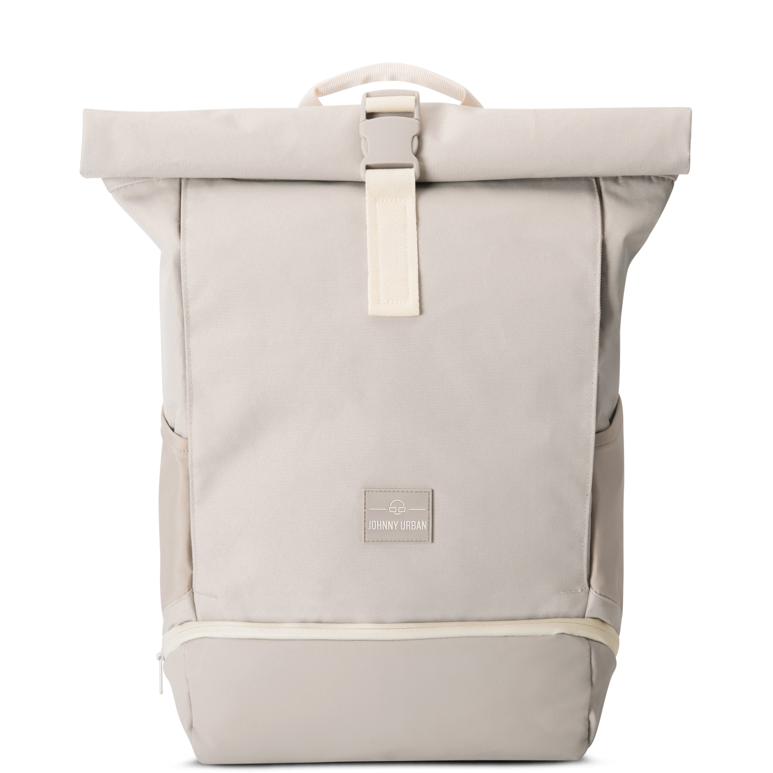 Versatile Roll Top Backpack for Work Travel with 16 Inch Laptop Fit