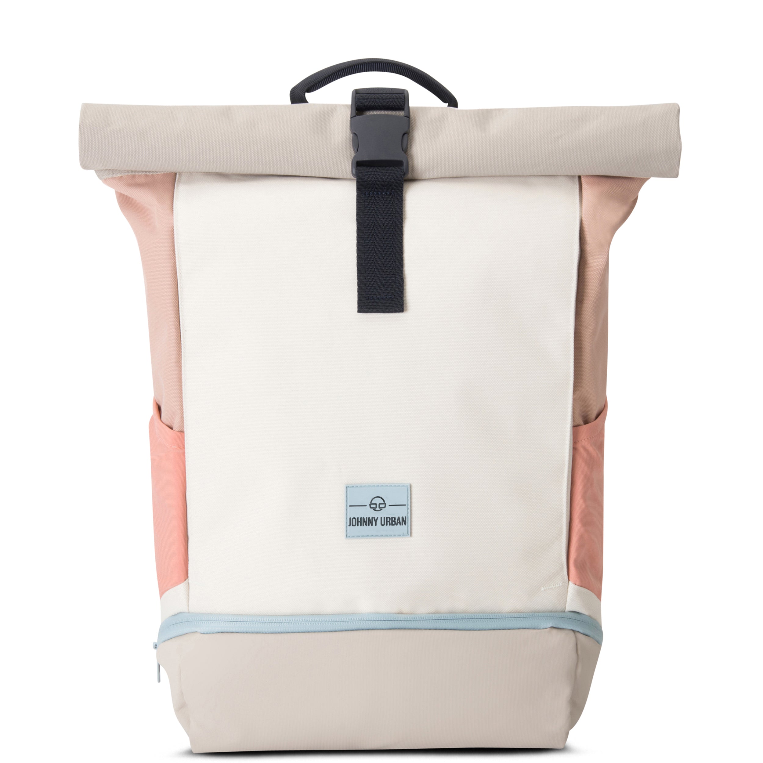 Versatile Roll Top Backpack for Work Travel with 16 Inch Laptop Fit