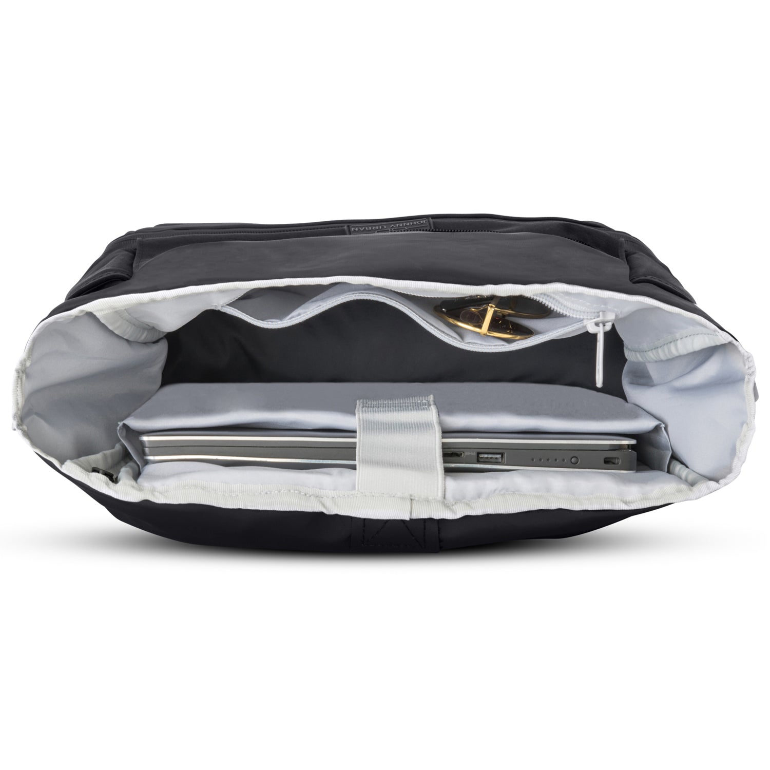 Versatile Roll Top Backpack for Work Travel with 16 Inch Laptop Fit