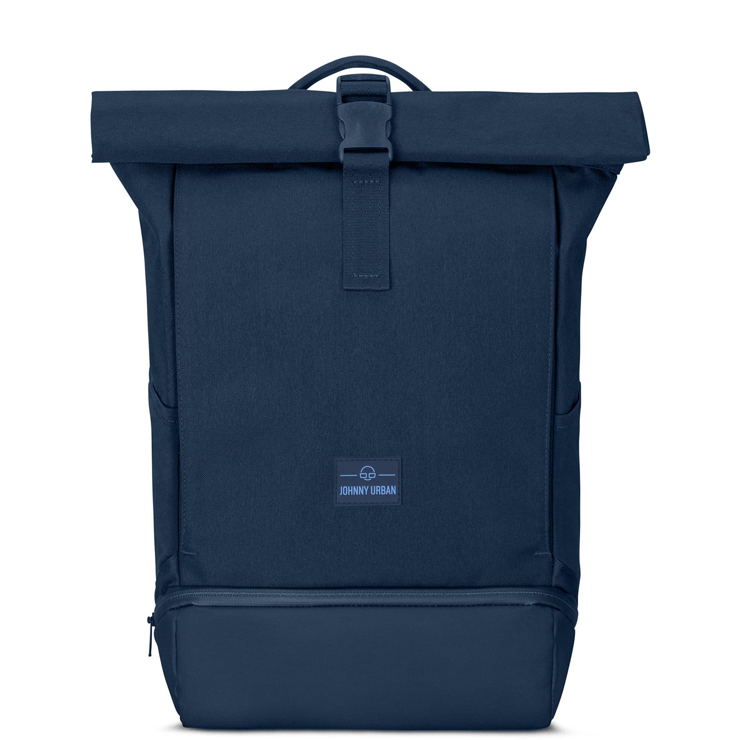 Versatile Roll Top Backpack for Work Travel with 16 Inch Laptop Fit