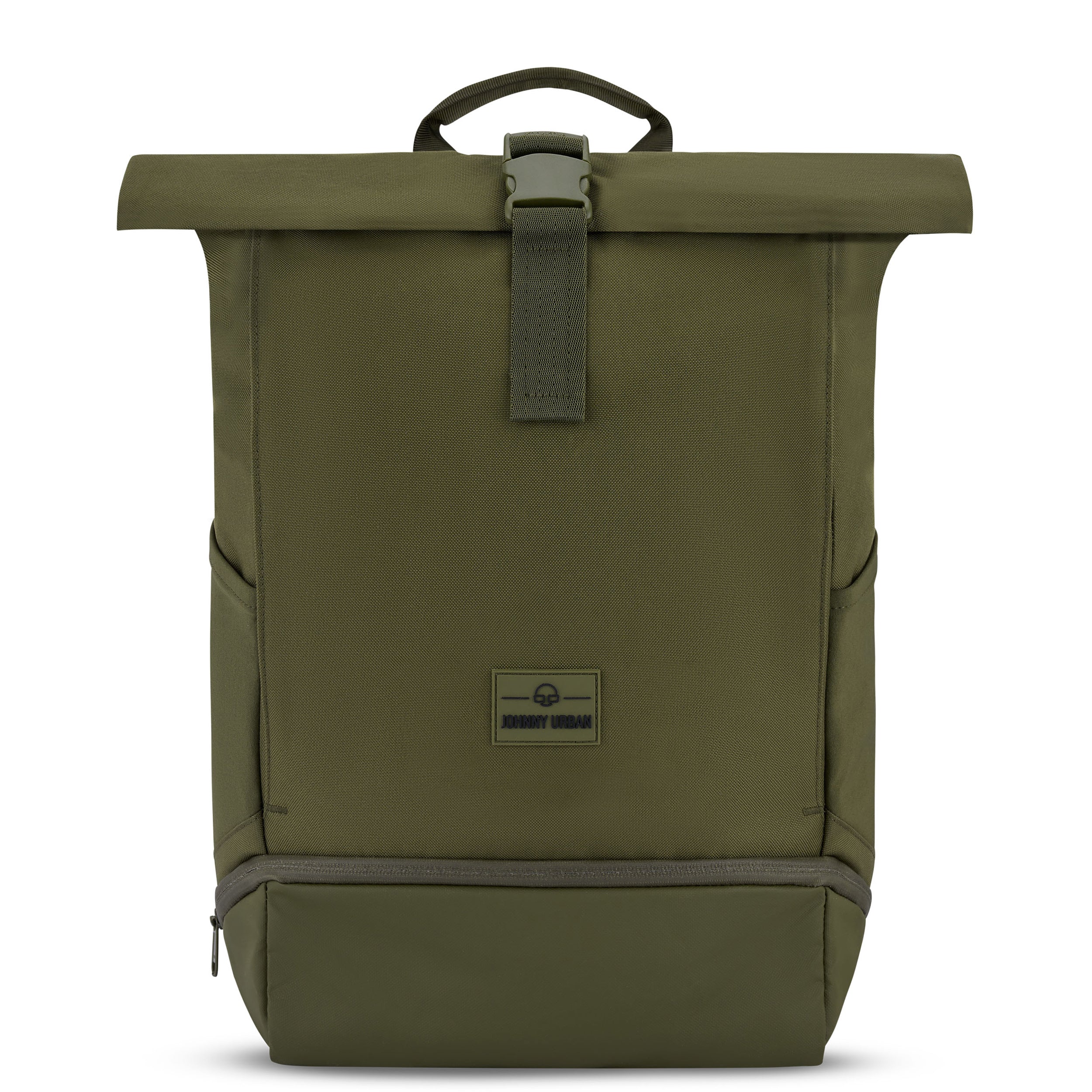 Versatile Roll Top Backpack for Work Travel with 16 Inch Laptop Fit